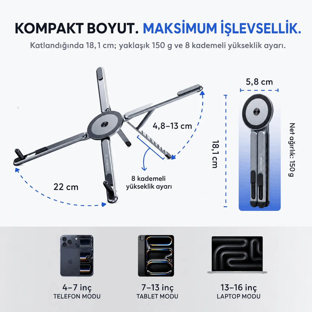 OmniFold X4 Stand | Tripod