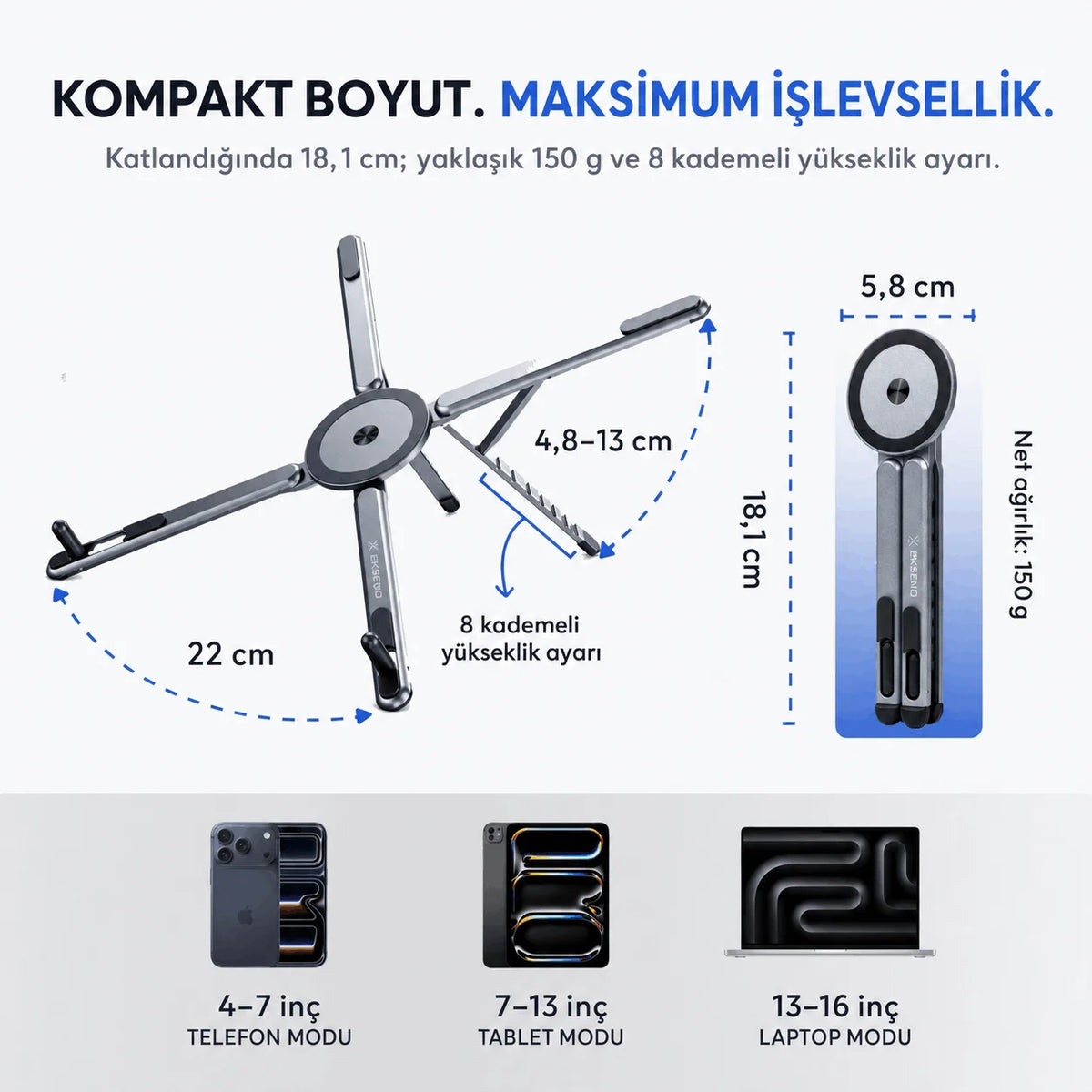 OmniFold X4 Stand | Tripod